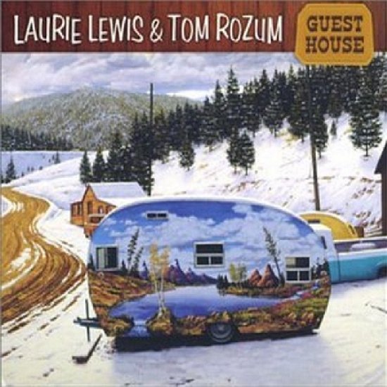 Cover for Lewis Laurie / Tom Rozum · Guest House (CD) [Digipak] (2004)