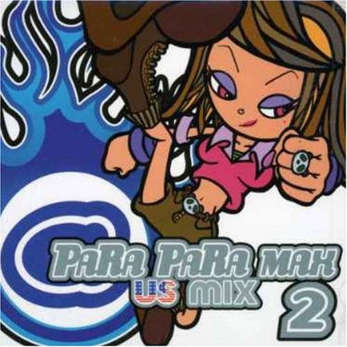 Cover for Various Artists · Para Para Max 2: Us Mix- (CD)