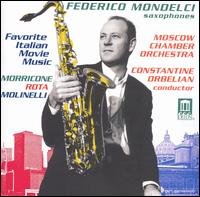 Cover for Federico Mondelci · Favorite Italian Movie Music (CD) (2007)