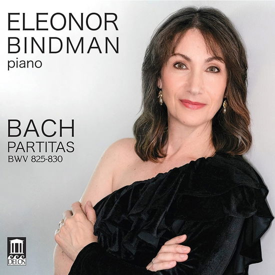 Cover for Bindman · Johann Sebastian Bach: Partitas / Bwv 825-830 (CD) (2022)