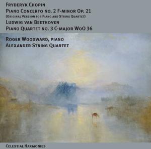 Chopin Op.21/Beethoven Woo36 - Roger Woodward - Musique - CELESTIAL HARMONIES - 0013711327724 - 2 février 2011