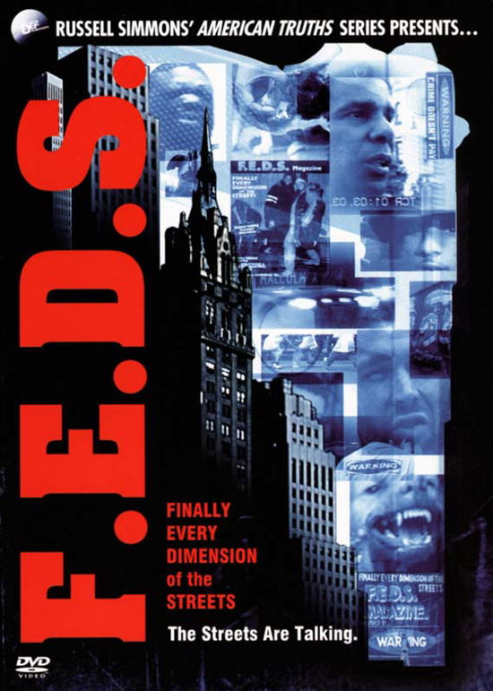 Cover for Feds (DVD) [Widescreen edition] (2010)