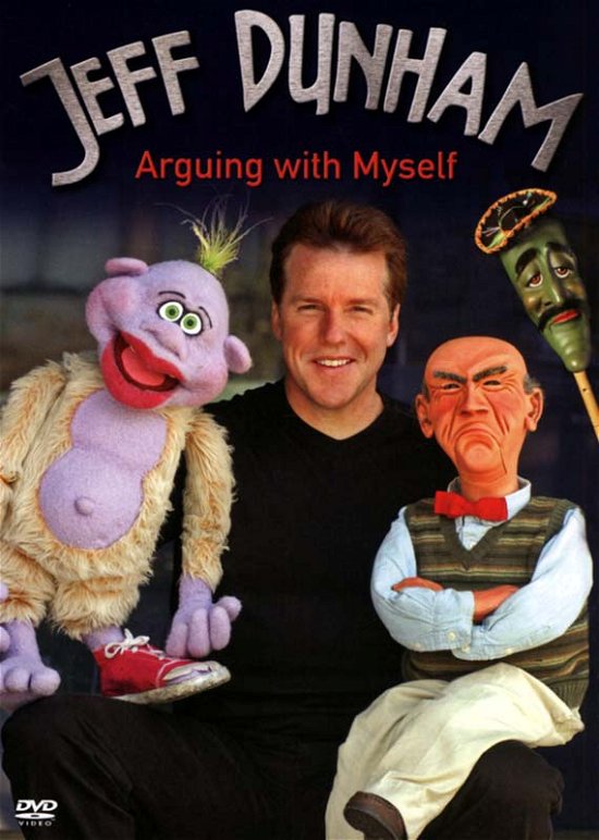 Cover for Jeff Dunham · Arguing with Myself (DVD) (2006)