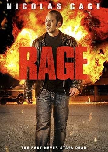 Cover for Rage (DVD) (2019)