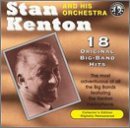 Cover for Stan Kenton · Plays 18 Original Big Bands Recordings (CD) (1994)