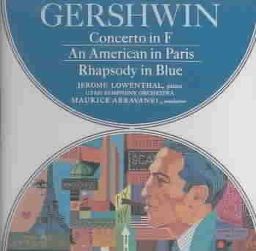 Cover for G. Gershwin · An American In Paris (CD) (2004)