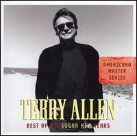 Cover for Terry Allen · Best of the Sugar Hill Years (CD) (2007)