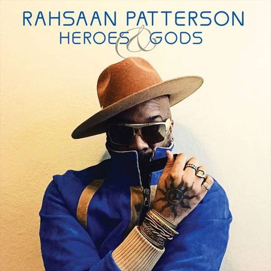 Cover for Rahsaan Patterson · Heroes &amp; Gods (CD) (2019)