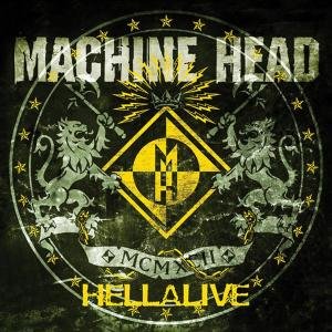 Cover for Machine Head · Hellalive (CD) (2007)
