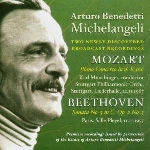 Cover for Arturo Benedetti Michelangeli · 2 Newly Discovered Broadcast Recordings (CD) (2004)
