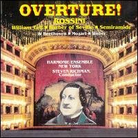 Cover for Rossini / Beethoven / Mozart / Weber / Richman · Overture (CD) (1999)