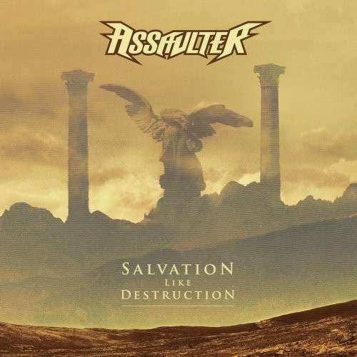 Cover for Assaulter · Salvation Like Destruction (CD) (1990)