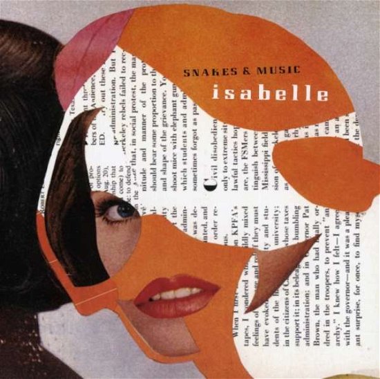 Cover for Snakes and Music · Isabelle (CD) (2011)
