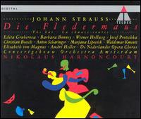 Cover for Harnoncourt · Harnoncourt-johann Strauss:die Fledermaus (CD)