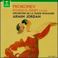 Cover for Sergei Prokofiev  · Romeo E Giulietta Op 64 (1938) (Suite N.1 &gt; N.3) (CD)