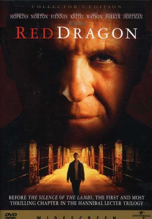 Cover for DVD · Red Dragon (DVD) [Widescreen Collector's edition] (2003)