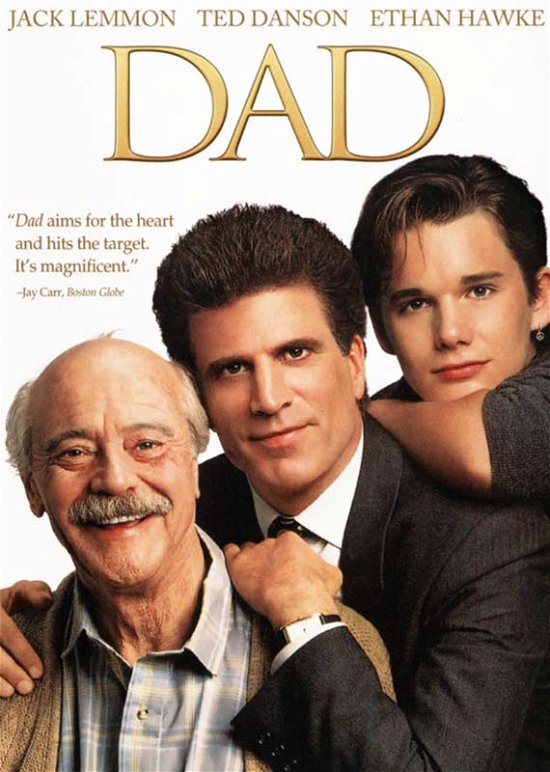 Cover for Dad · Lemmon,jack - Dad (DVD) (2023)