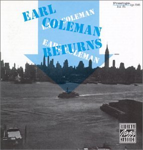 Cover for Earl Coleman · Returns (CD) (2010)