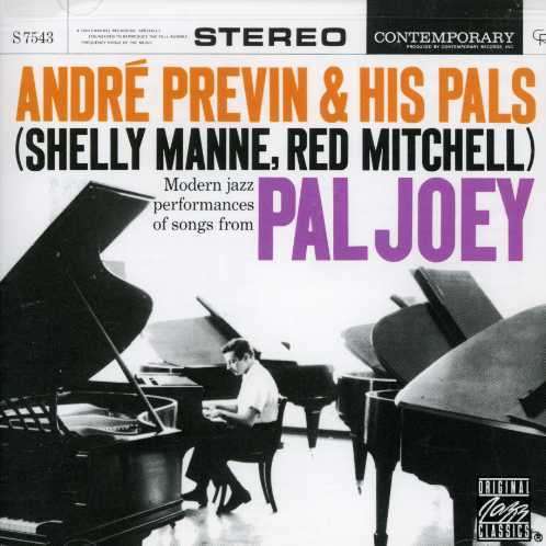 Cover for Andre Previn &amp; His Pals · Pal Joey (CD) (1991)