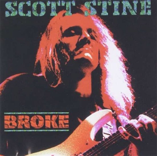 Cover for Scott Stine · Broke (CD) (1994)