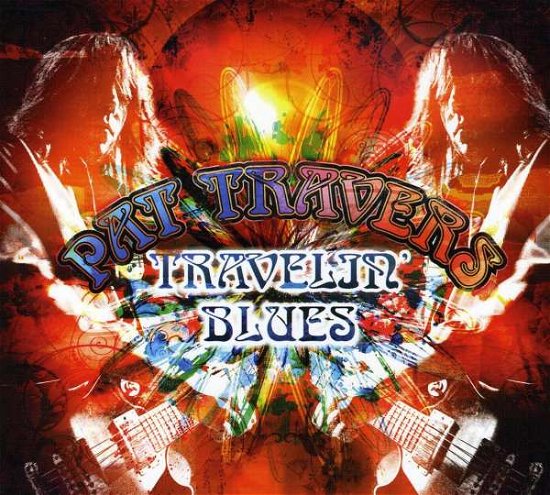 Cover for Pat Travers · Travelin Blues (CD) (2009)