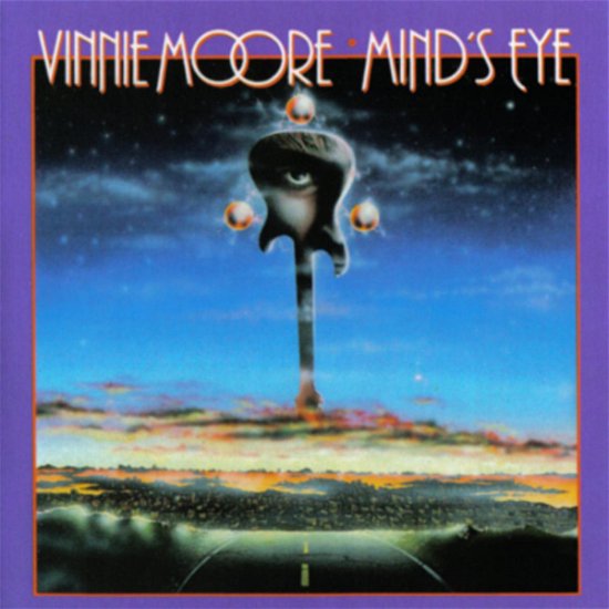 Cover for Vinnie Moore · Mind's Eye (CD) [Digipak] (2010)