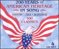 200 Years of American Heritage - Great American String Band - Musiikki - CMH - 0027297178724 - keskiviikko 30. elokuuta 2000