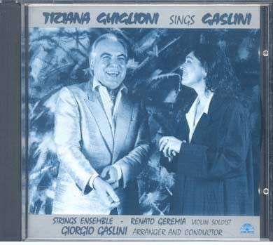 Tiziana Ghiglioni Sings Gaslini - Tiziana Ghiglioni - Muziek - SOUL NOTE - 0027312129724 - 23 november 2018