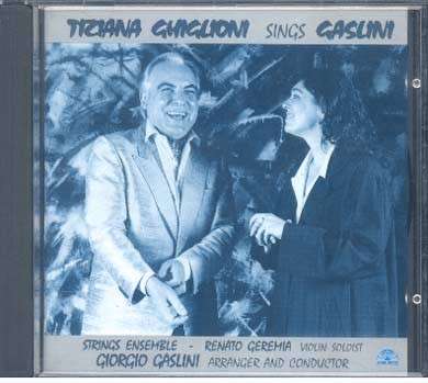 Cover for Tiziana Ghiglioni · Sings Gasline (CD) (2015)