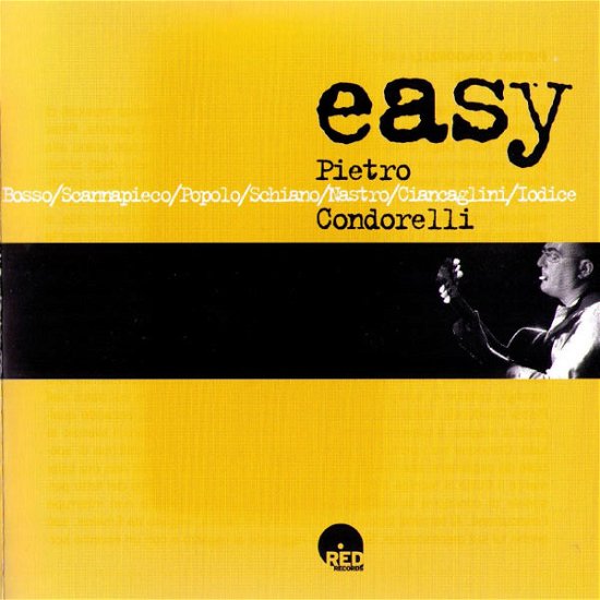 Cover for Pietro Condorelli · Easy (CD) (2022)