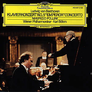 Beethoven: Piano Concerto N. 5 - Pollini / Bohm / Wiener P. O. - Musiikki - POL - 0028941344724 - perjantai 21. joulukuuta 2001