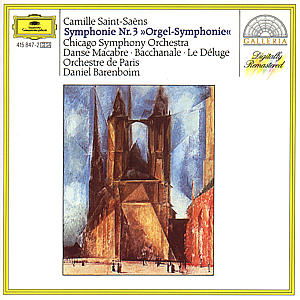 Orgel Symph. - Saint-Saens C. - Musiikki - Polygram Records - 0028941584724 - keskiviikko 30. toukokuuta 1990