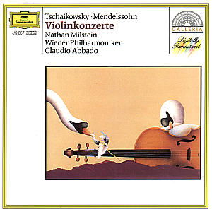 Tchaikovsky / Mendelssohn: Violin Concertos - Nathan Milstein, Wiener Philharmoniker, Claudio Ab - Music - DEUTSCHE GRAMMOPHON - 0028941906724 - May 30, 2002