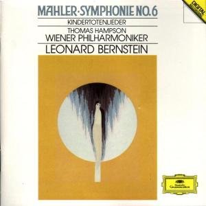 Cover for Gustav Mahler (1860-1911) · Symphonie Nr.6 (CD) (1989)