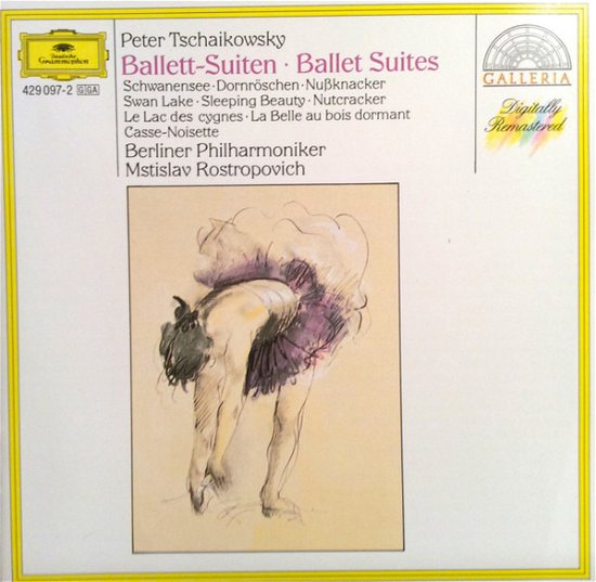 Cover for Tchaikovsky · Ballet Suite (CD)