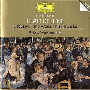 Cover for Claude Debussy · Clair De Lune / Pianoworks (CD) (1997)