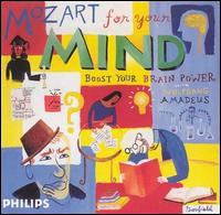 Cover for Mozart for Your Mind / Various (CD) (1995)