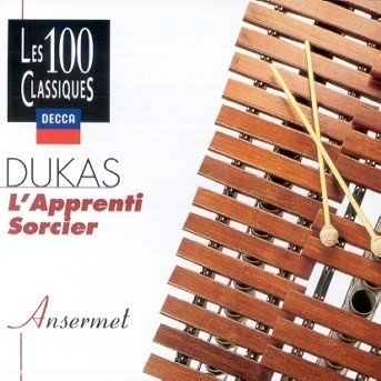 Cover for Ernest Ansermet · Ernest Ansermet-Sorcerers / Bolero / Esp+-V. 31 (CD)