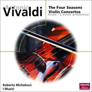 Cover for Michelucci-ayo-tamponi-i M · VIVALDI-Four Seasons / Cto 1 in B Flat Major: The Hunt (CD) (2003)