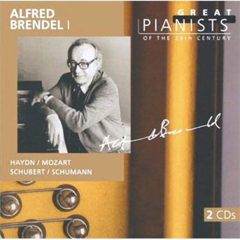 Cover for Brendel Alfred · Haydn / Mozart / Schubert / Sc (CD) (2002)