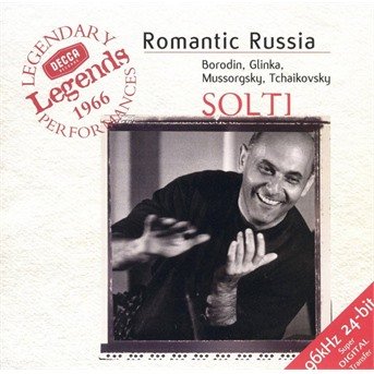 Cover for Solti / London S. O. / Soc. Co · Romantic Russia (CD) (2003)