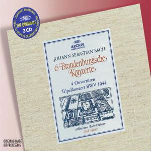 Js Bach/6 Brandenburgische Konzerte - Munchener Bach Or/richter - Musik - DEUTSCHE GRAMMOPHON - 0028946365724 - 15. April 2002