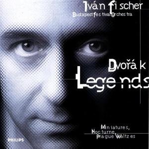 Cover for Antonin Dvorak · Ivan Fischer-Dvorak Legends.Prague Waltzes (CD) (2000)