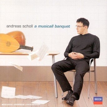 Cover for Andreas Scholl · A Musicall Banquet (CD) (2005)