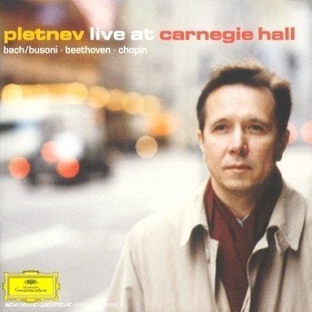 Cover for Mikhail Pletnev · Live at Carnegie Hall (CD) (2004)