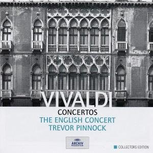 Cover for Pinnock Trevor / English Conce · Vivaldi: Concertos (CD) [Box set] (2003)