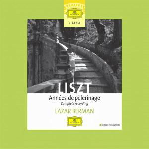 Liszt / Annees De Pelerinage - Lazar Berman - Muziek - DEUTSCHE GRAMMOPHON - 0028947144724 - 9 september 2002