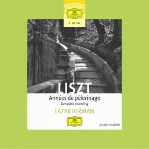 Cover for Franz Liszt · Annees De Pelerinage (CD) (2002)