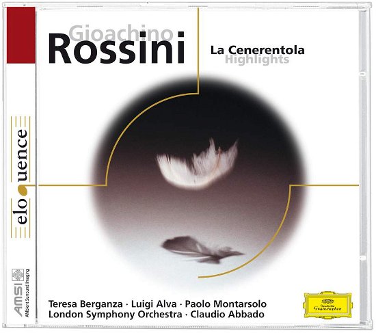 Cover for Claudio Abbado · Rossini: La Cenerentola Highlights (CD)