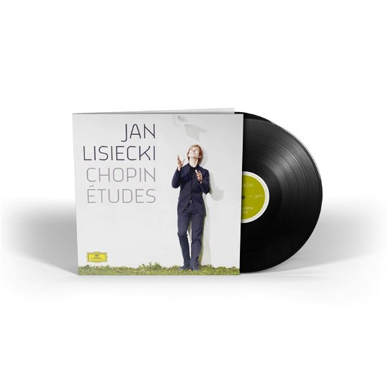 Cover for Jan Lisiecki · Chopin Etudes Op. 10 &amp; 25 (LP) (2023)